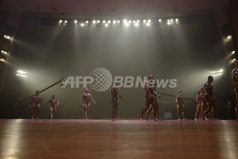 中国でボディービルの国際大会開催