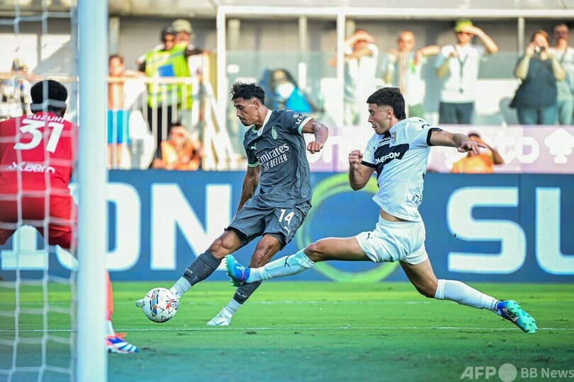 インテル快勝 ミランは昇格組パルマに苦杯