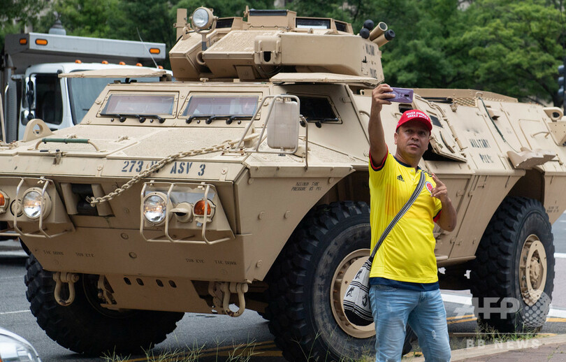 米独立記念日、首都ワシントンで盛大なパレード