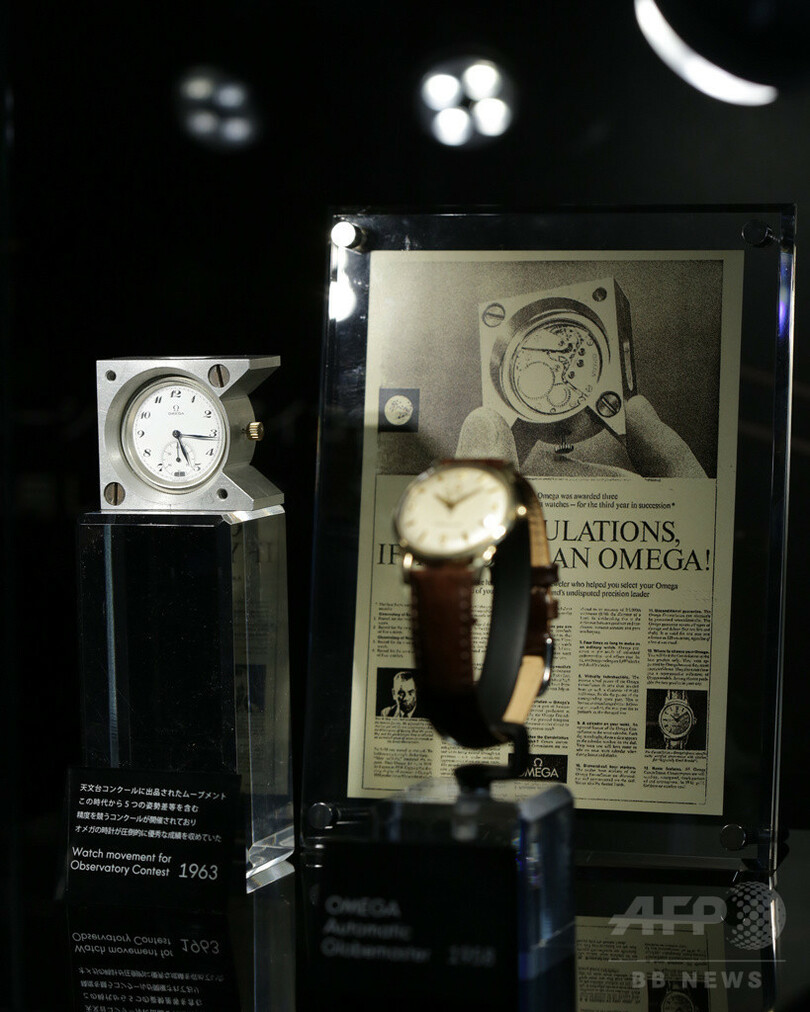 「オメガ」の新基準搭載モデルが日本上陸
