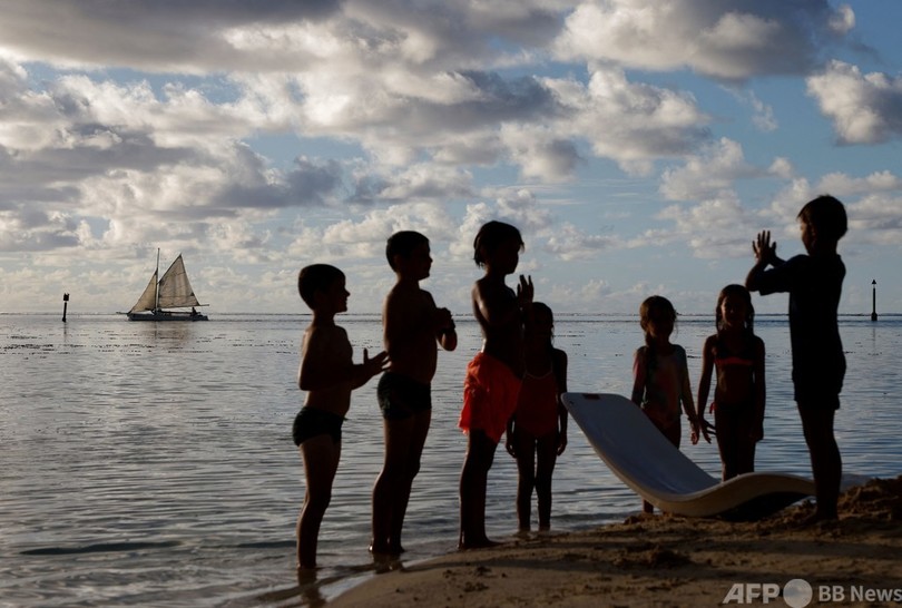 5歳以下の主な死因に水死、WHOが世界溺水防止デーで注意喚起