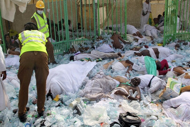 巡礼者圧死、サウジの安全対策に疑問符 「事故前から人々が失神」