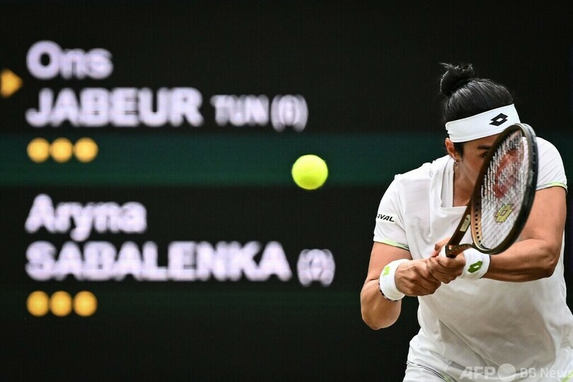 ジャバーがウィンブルドン決勝進出 GS初制覇の歴史的偉業に王手