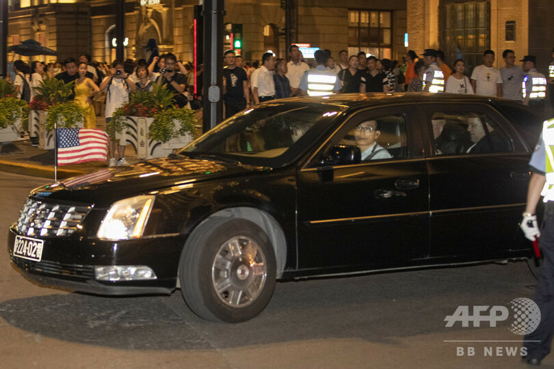 米中貿易協議、上海できょう再開 トランプ氏は中国側の姿勢批判