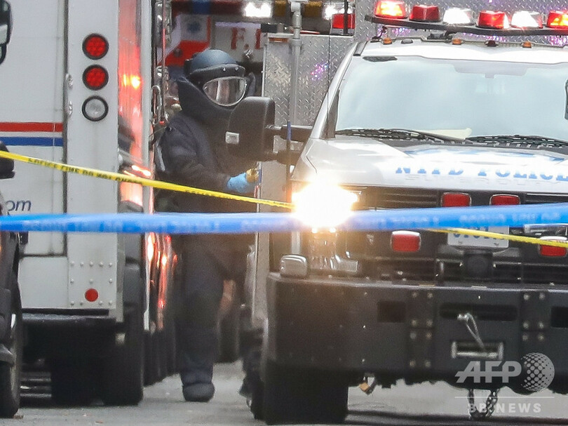 CNNに新たな不審小包、米南部で押収 計15個に