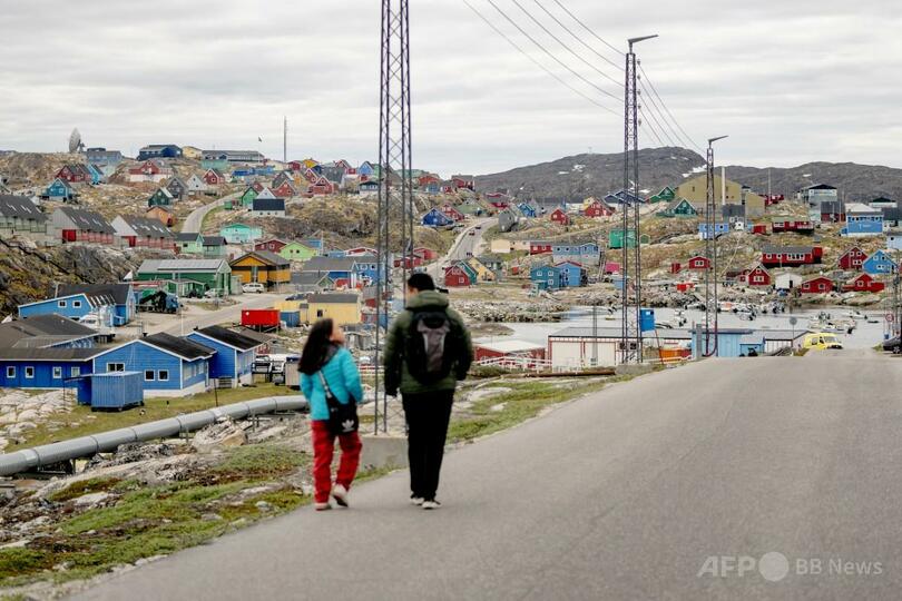 グリーンランド住民85%「米国の一部になりたくない」 世論調査