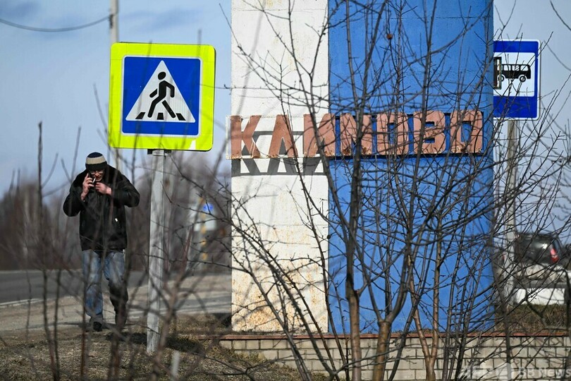 越境阻止へ対ウクライナ国境で「対策」 ロシア大統領府