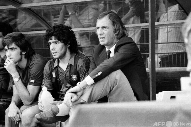 メノッティ氏死去、監督としてアルゼンチンを78年W杯優勝に導く