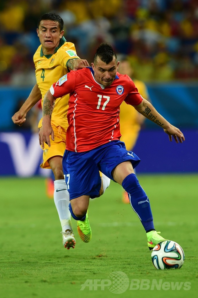 チリがオーストラリアに快勝、スペインに重圧かかる