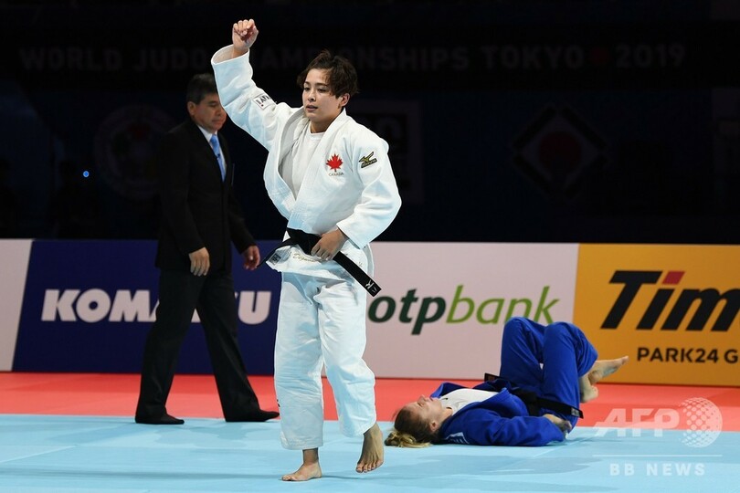 大野がすべて一本勝ちで貫禄の金、芳田は出口に敗れ銀 世界柔道