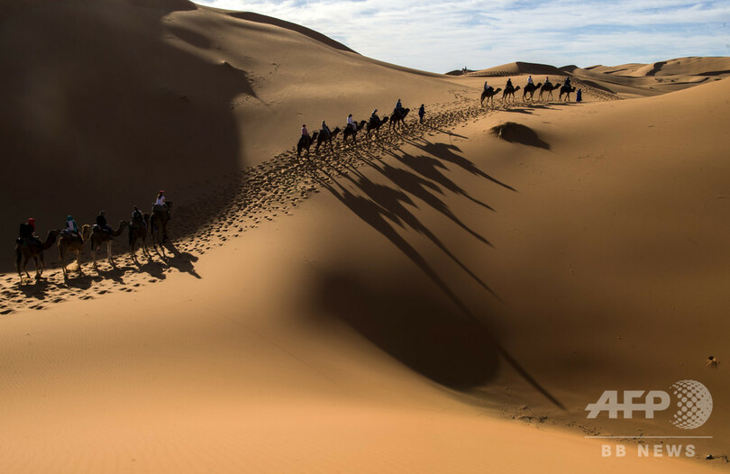 サハラ砂漠に壁を トランプ氏提案にスペイン外相 どれほど広いか知っているか 写真5枚 国際ニュース Afpbb News