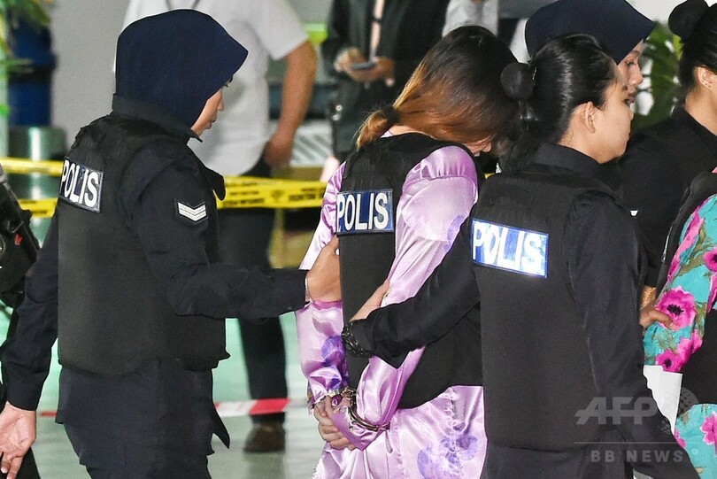 金正男氏、殺害時にVX解毒にも使われる薬剤を携行 理由は不明