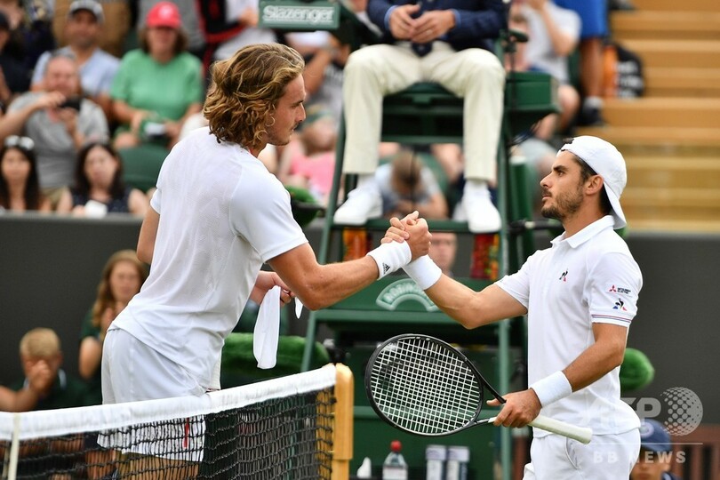 ウィンブルドン初日は「暗黒の月曜日」 ズベレフ、チチパスも初戦敗退