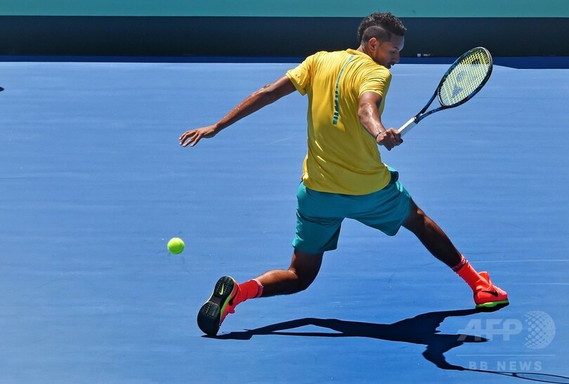 ルーキー金星のオーストラリアが連勝、デ杯