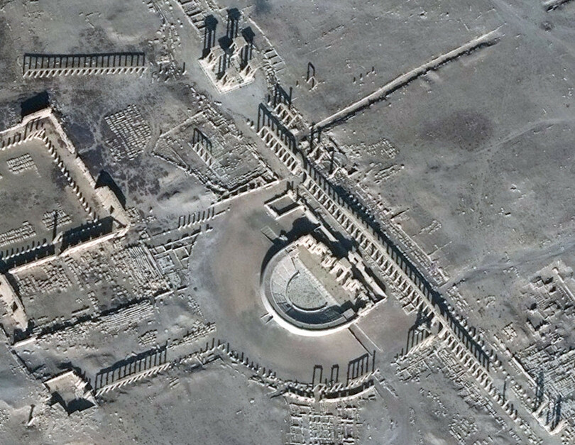 IS、パルミラ遺跡を再び破壊 ユネスコ「戦争犯罪」と非難