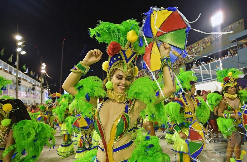 リオのカーニバルでパレード始まる 例年になく強い政治色 写真45枚 国際ニュース Afpbb News