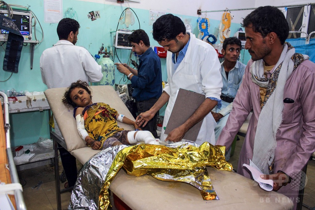 イエメン内戦、3年で子ども2200人死亡 ユニセフが「大虐殺」を非難 イエメン内戦、3年で子ども2200人死亡 ユニセフが「大虐殺」を非難