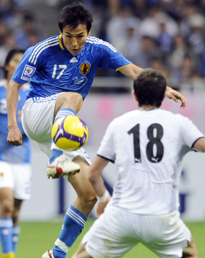 日本 ホームでウズベキスタンと引き分ける W杯予選 写真14枚 国際ニュース Afpbb News