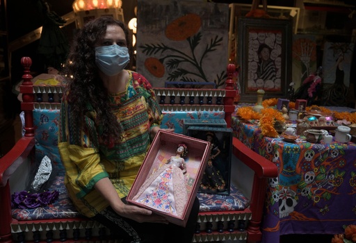 死者の日」のバービー人形、今年も登場 メキシコでは賛否両論 写真11枚