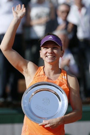 シャラポワが2年ぶり2度目の優勝、全仏オープン 写真35枚 国際ニュース