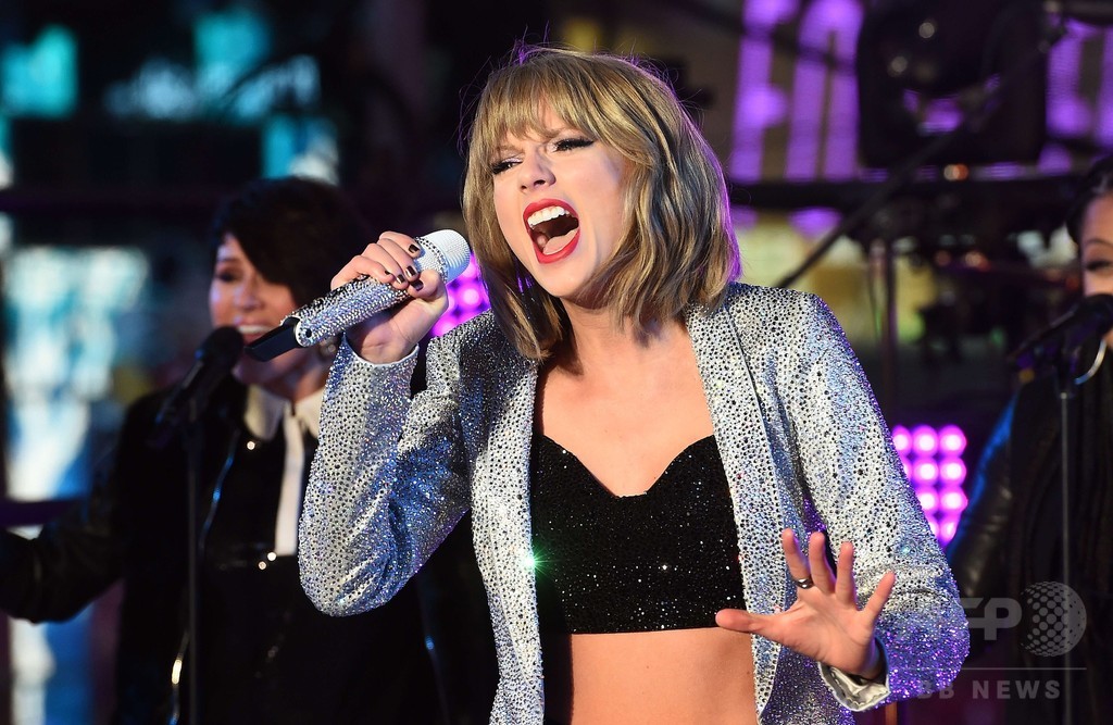 2014年楽曲世界売り上げ 1位はテイラー スウィフト 写真3枚 国際ニュース Afpbb News