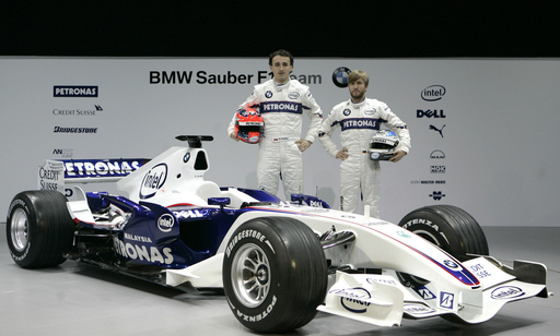初売り旅行 07 2007年シーズンに向け「F1.07」を発表 F1＞BMWザウバー F1