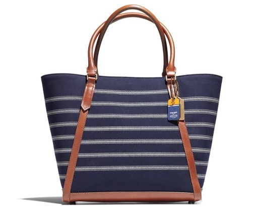 COACH x SAINT JAMES 限定コラボトートバッグ鞄コーチ| ヤマダウェブコム