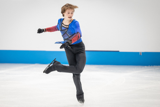 米17歳が4回転半成功で男子シングル優勝、スケート・アメリカ 写真4枚