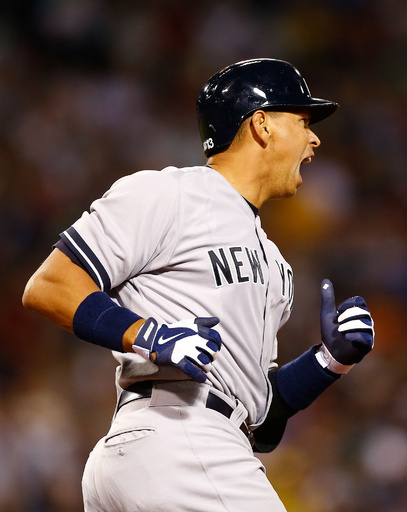 MLB アレックス ロドリゲス NYヤンキース 背番号13  ボブルヘッド A・ロドリゲス「非常に光栄」／入団発表、背番号は13