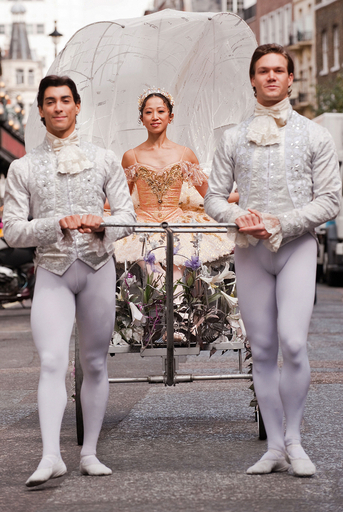 英名門バレエ団が60周年公演、高橋絵里奈が「シンデレラ」PR 写真5枚