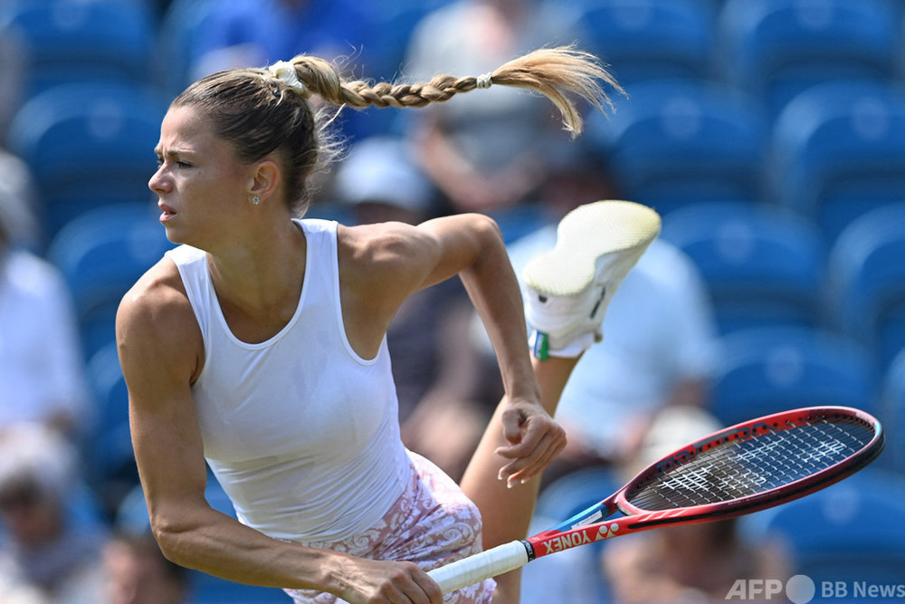 ジョルジ、トップシード撃破で4強入り バイキング国際 写真5枚 国際ニュース：AFPBB News