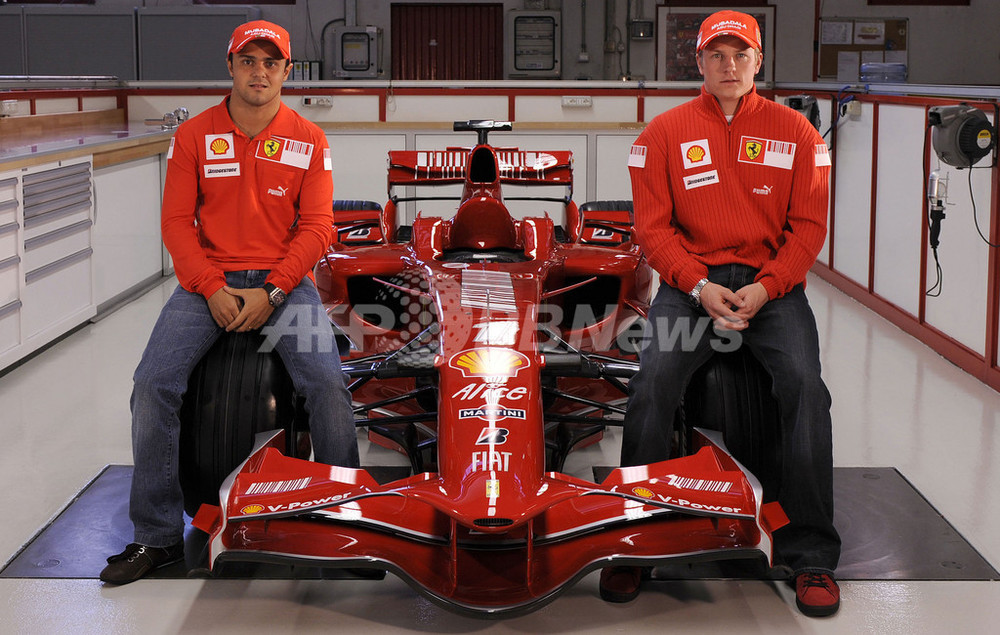 フェラーリ 2008年用ニューマシン「F2008」を発表 写真13枚 国際 
