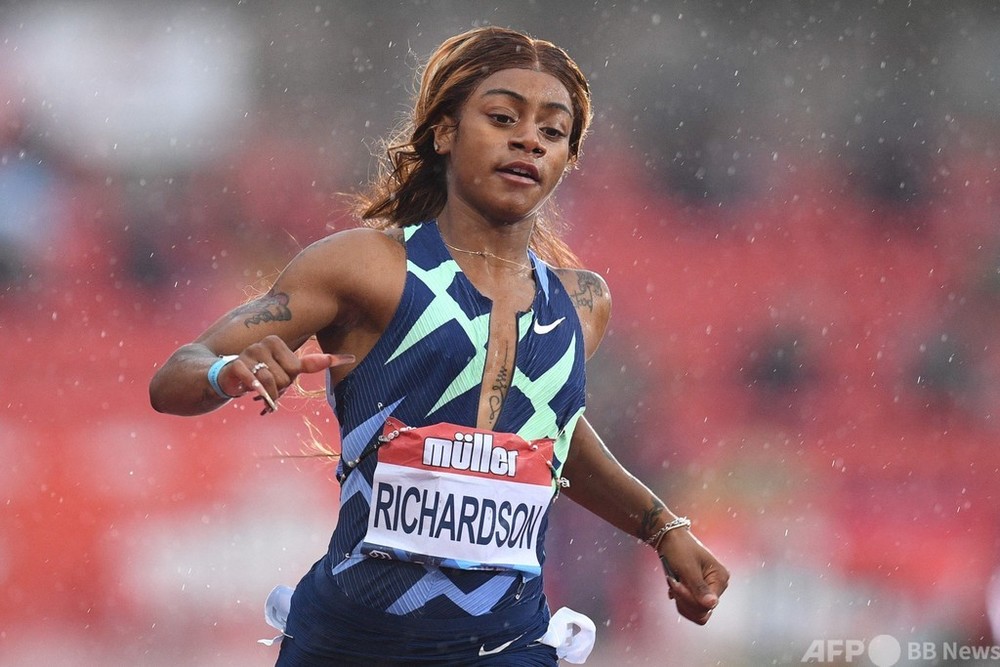 米陸上リチャードソン 五輪100m出場禁止に 大麻陽性で 写真3枚 国際ニュース Afpbb News 米陸上リチャードソン 五輪100m出場禁止に 大麻陽性で 写真3枚 国際ニュース Afpbb News