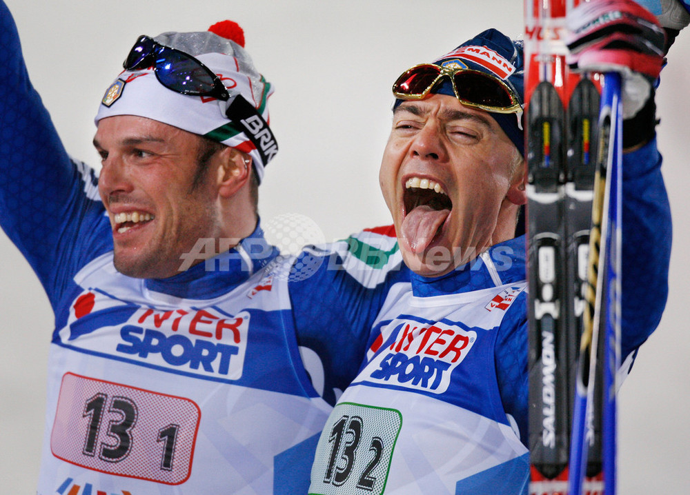 2007年FISノルディックスキー共通ワイスカード FISノルディックスキー世界選手権2007＞イタリア 男子チームスプリント