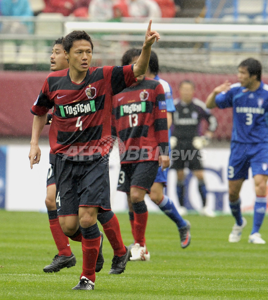 鹿島が水原三星に快勝 決勝トーナメント進出が決まる アジア チャンピオンズリーグ 写真10枚 国際ニュース Afpbb News