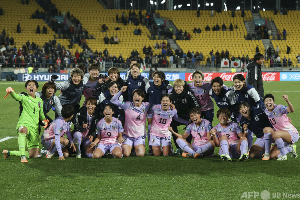 【写真特集】女子サッカー日本代表「なでしこジャパン」の軌跡 写真135枚 国際ニュース：AFPBB News