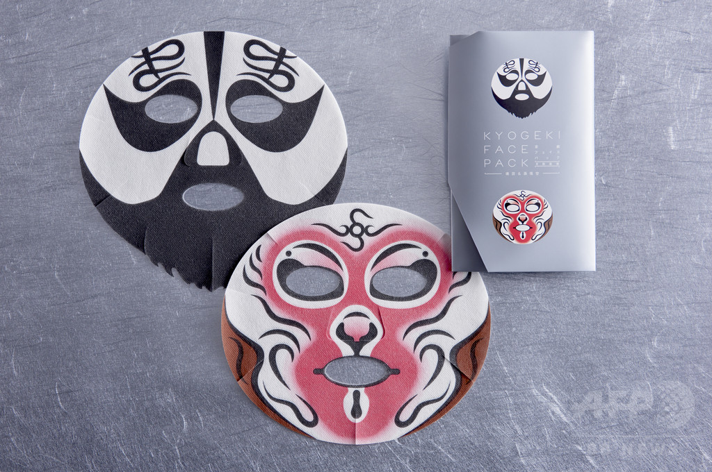 次は「京劇 フェイスパック」、日中同時発売開始へ