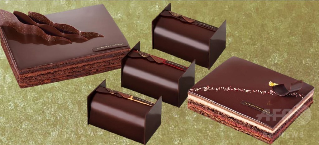 ファン必見、チョコレートブランドが手掛ける絶品クリスマスケーキ part2