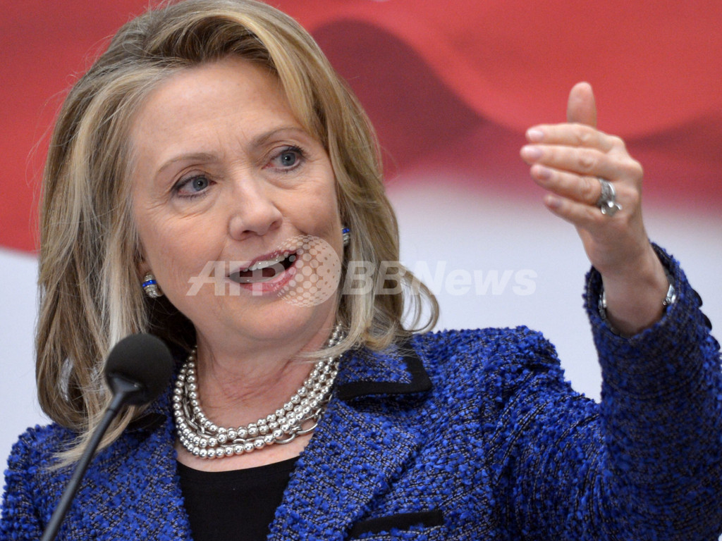 クリントン米国務長官、今度は宇宙へ進出？