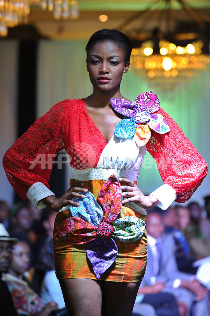 ケニアでナイロビ・ファッション・ウィークが開催