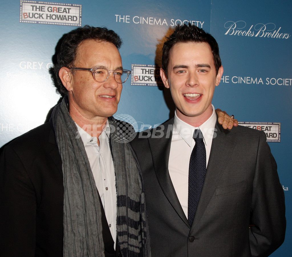 映画『The Great Buck Howard』上映会、トム・ハンクス親子ら出席 写真