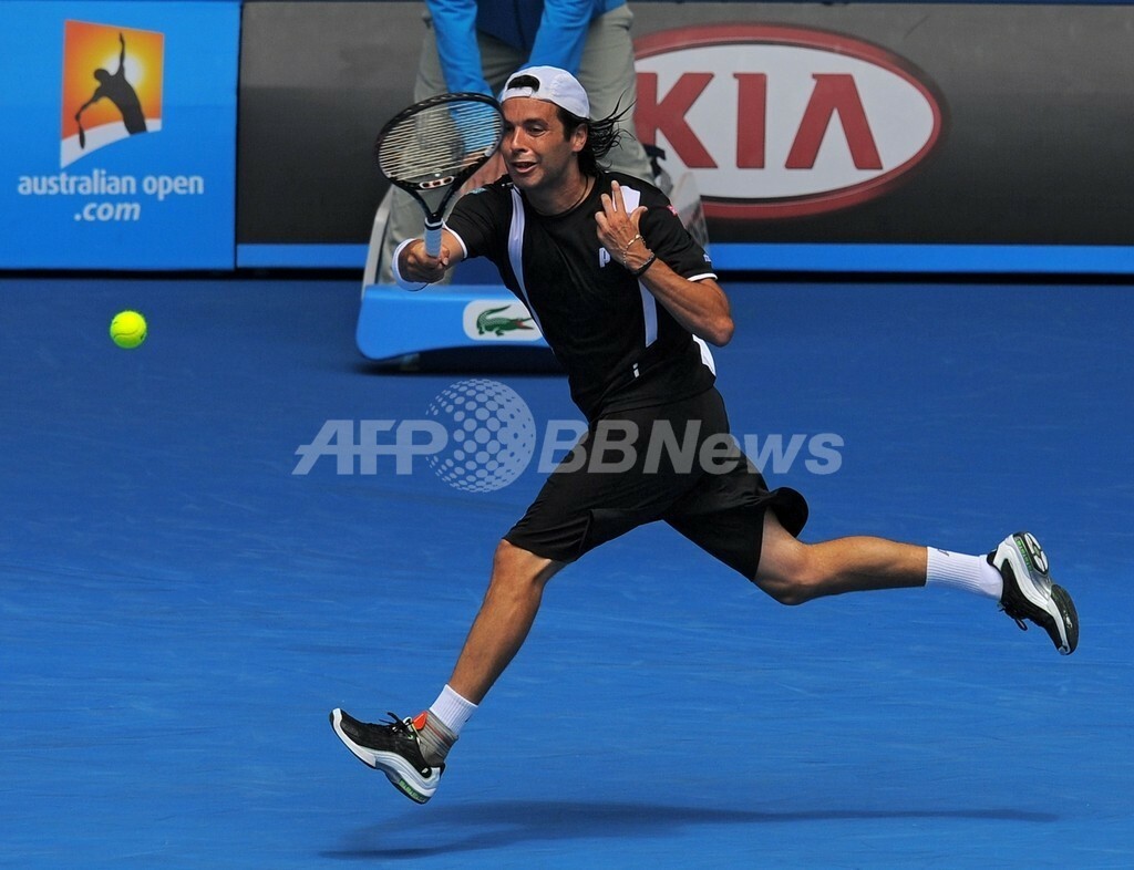 フェデラー モンタネスに勝利し4回戦進出、全豪オープンテニス 写真12