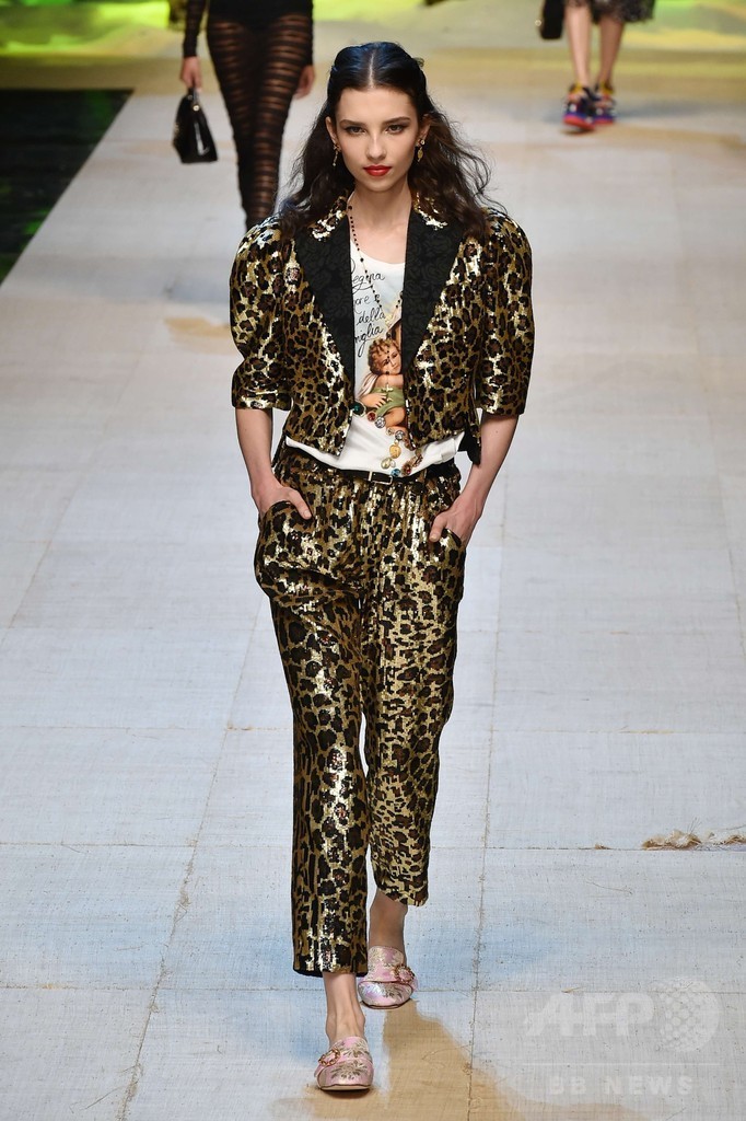 「ドルチェ＆ガッバーナ」17年春夏