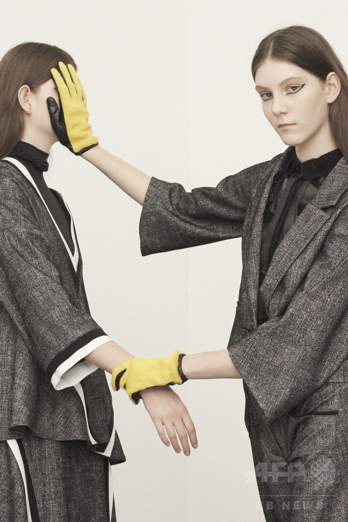 「ケンゾー」女性の美と強さみなぎる16年プレフォール