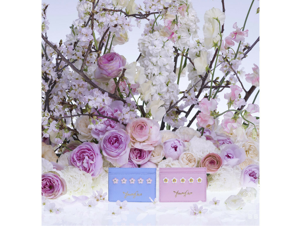 ジミーチュウ JIMMY CHOO カードケース ウミカ 桜 日本限定 ジミー チュウ」桜がテーマの日本限定コレクション発売 写真10枚