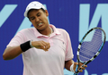 準決勝敗退に終わったアマヌムラドーワ。(c)AFP/PORNCHAI KITTIWONGSAKUL