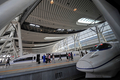 中国の北京（Beijing）にある高速鉄道の駅構内（2008年7月22日撮影）。(c)AFP/TEH Eng Koon