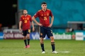 東京五輪のサッカー男子スペイン代表に選出されたペドリ（2021年6月19日撮影）。(c)THANASSIS STAVRAKIS / POOL / AFP