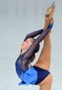 13-14フィギュアスケート（GP）シリーズ最終戦、ロシア杯（2013 Cup of Russia）女子シングル・ショートプログラム（SP）。演技に臨むユリア・リプニツカヤ（Julia Lipnitskaia、2013年11月22日撮影）。(c)AFP/YURI KADOBNOV