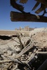 シリア中部ホムス・カルヤタインにある、破壊されたエリアン修道院（2016年4月4日撮影）。(c)AFP/JOSEPH EID